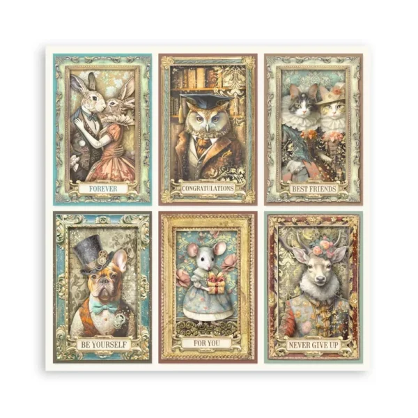 Alterego 8x8 Inch Paper Pack Singel face (SBBSXB06)