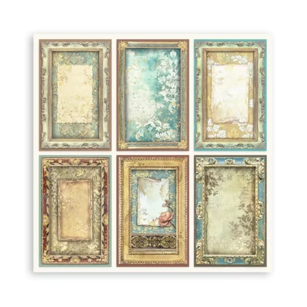 Alterego 8x8 Inch Paper Pack Singel face (SBBSXB06)