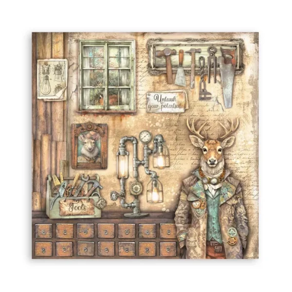 Alterego 8x8 Inch Paper Pack Singel face (SBBSXB06)