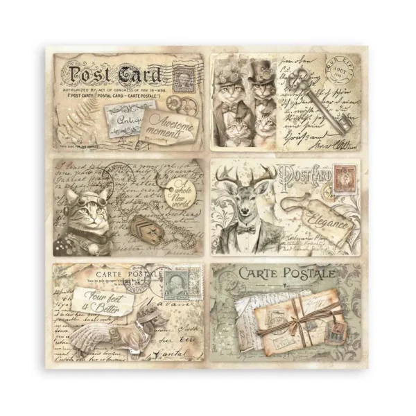 Alterego 8x8 Inch Paper Pack Singel face (SBBSXB06)