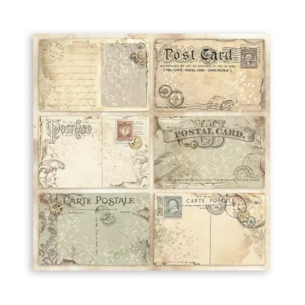 Alterego 8x8 Inch Paper Pack Singel face (SBBSXB06)