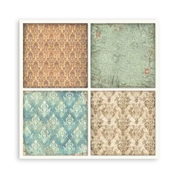 Alterego 8x8 Inch Paper Pack Singel face (SBBSXB06)