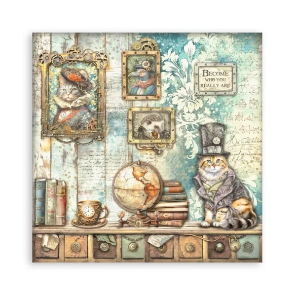 Alterego 8x8 Inch Paper Pack Singel face (SBBSXB06)
