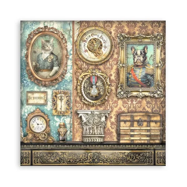 Alterego 8x8 Inch Paper Pack Singel face (SBBSXB06)