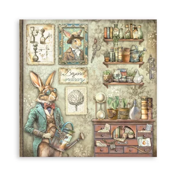 Alterego 8x8 Inch Paper Pack Singel face (SBBSXB06)