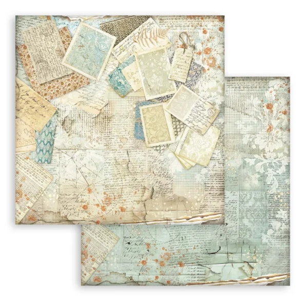 Alterego 8x8 Inch Paper Pack Maxi Backgrounds Selection (SBBS117)