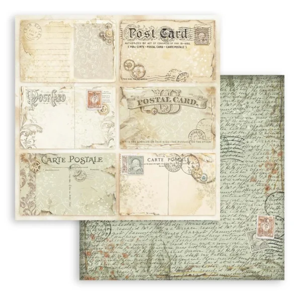 Alterego 8x8 Inch Paper Pack Maxi Backgrounds Selection (SBBS117)