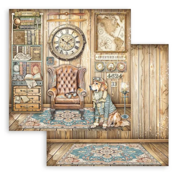 Alterego 8x8 Inch Paper Pack (SBBS115)