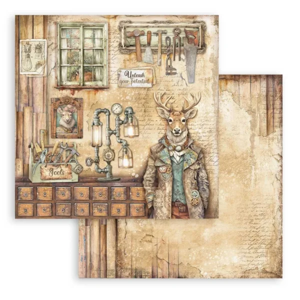 Alterego 8x8 Inch Paper Pack (SBBS115)