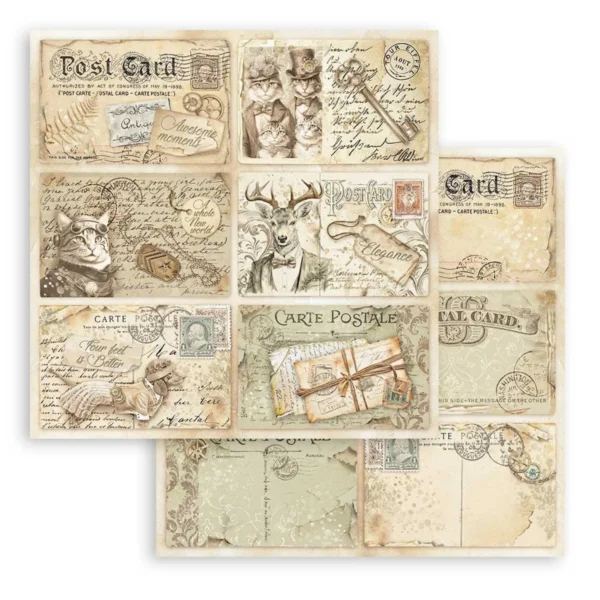 Alterego 8x8 Inch Paper Pack (SBBS115)