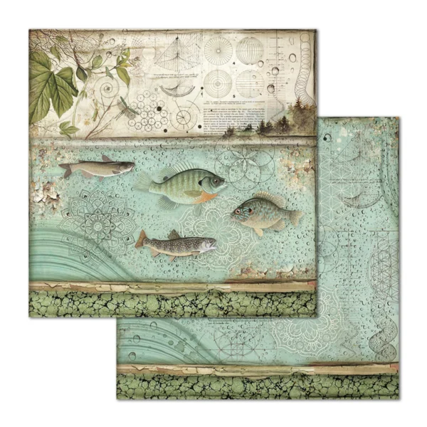 Forest 12x12 Inch Paper Pack (SBBL63)