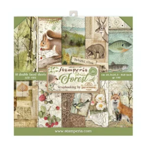 stamperia-forest-8x8-inch-paper-pack-sbbs06-10