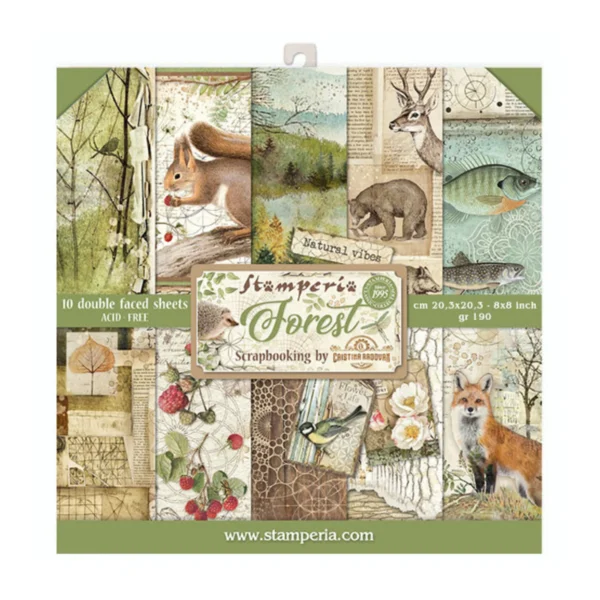 stamperia-forest-8x8-inch-paper-pack-sbbs06-10