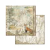 Forest 8x8 Inch Paper Pack (SBBS06)