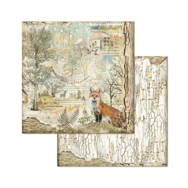 Forest 8x8 Inch Paper Pack (SBBS06)