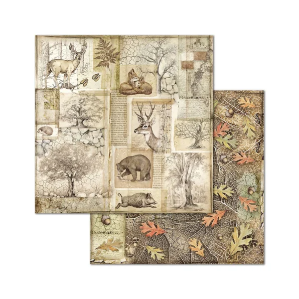 Forest 8x8 Inch Paper Pack (SBBS06)