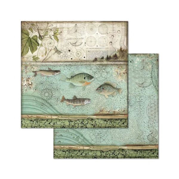 Forest 8x8 Inch Paper Pack (SBBS06)