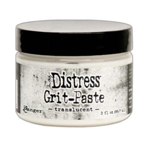 Tim Holtz Distress Grit Paste Translucent 3 fl oz (TDA71730)