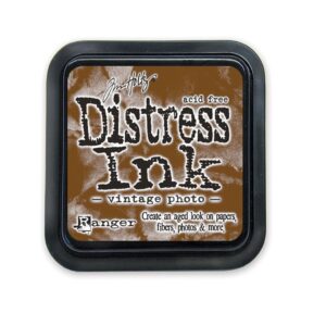 Tim Holtz Distress Ink Vintage Photo Pad (TIM19527)