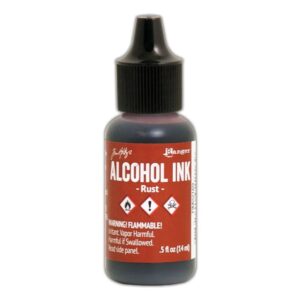 Tim Holtz Alcohol Ink Rust 0.5 fl oz (TIM22169)