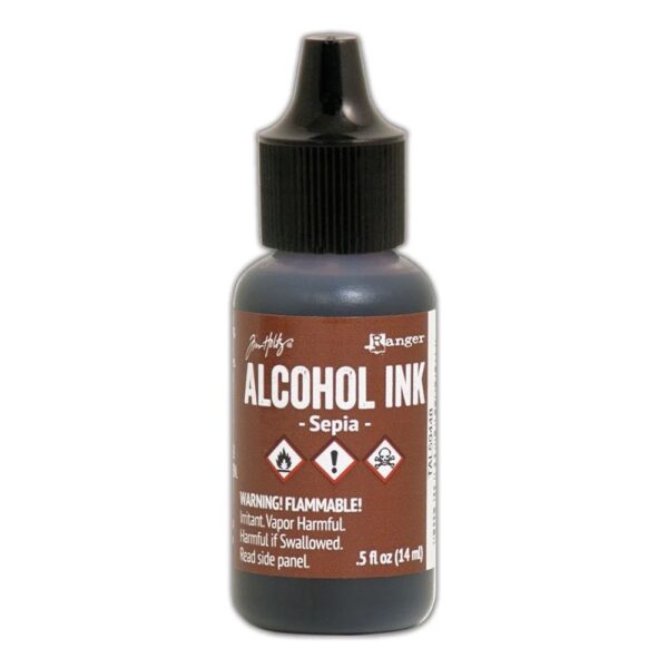 Tim Holtz Alcohol Ink Sepia 0.5 fl oz (TAL59448)
