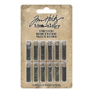 Tim Holtz Story Sticks (12pcs) (TH93680)