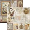 Cabinet of Curiosities 12x12 Inch Paper Pad (12pcs) (CBPM085)