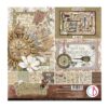 Cabinet of Curiosities 8x8 Inch Paper Pad (12pcs) (CBH085)