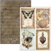 Cabinet of Curiosities A4 Creative Pad (9pcs) (CBCL085)