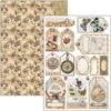 Cabinet of Curiosities A4 Creative Pad (9pcs) (CBCL085)