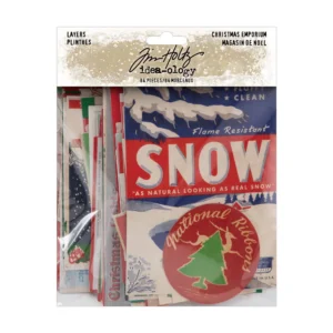 Tim Holtz Christmas Layers Emporium (TH94420)