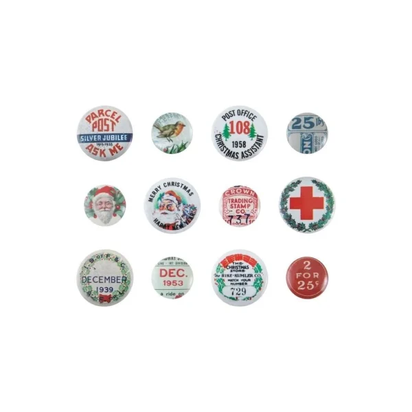 Tim Holtz Christmas Mini Flair (TH94197) (DISCONTINUED)