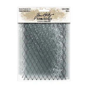 Tim Holtz Christmas Transparencies (TH94452) Tim Holtz Christmas Transparencies (TH94452)