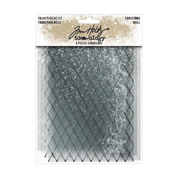 Tim Holtz Christmas Transparencies (TH94452) Tim Holtz Christmas Transparencies (TH94452)