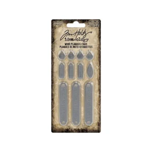 Tim Holtz Halloween Word Plaques + Tags (TH94438) Tim Holtz Halloween Word Plaques + Tags (TH94438)
