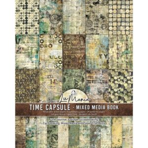 Time Capsule A4 Maxi Mixed Media Book (MA001)