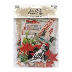 Tim Holtz Christmas Layers (TH94185) (DISCONTINUED)