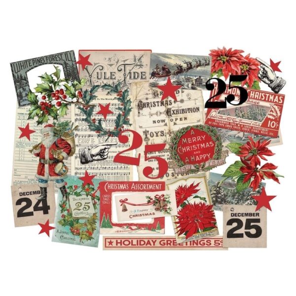 Tim Holtz Christmas Layers (TH94185) (DISCONTINUED)