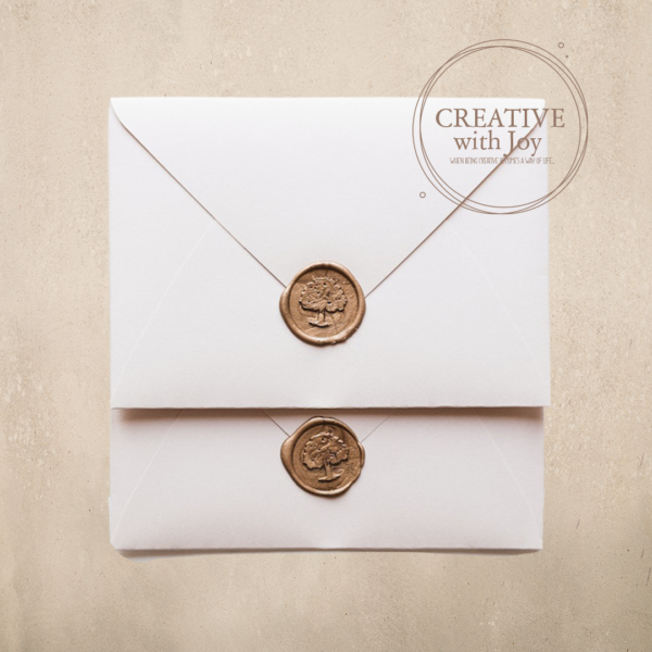 Wax stempel brander unit