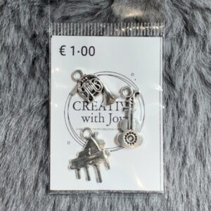 Embellishments, kleine versieringen met grote kracht