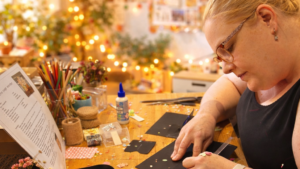 Het begin van Creative with Joy