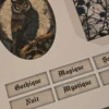 Gothic Elegant Ephemera (P28)