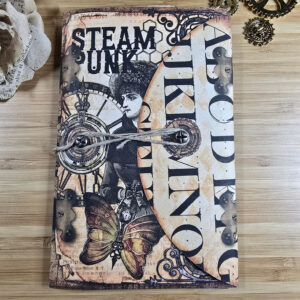 Kit junk journal steampunk Intemporel -K07