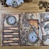Steampunk Junk Journal set (K07)