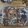 Steampunk Junk Journal set (K07)