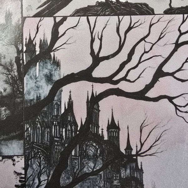 Papier 20×20 scrapbooking Cercle des Ombres – P13 _ 2 Cercle des Ombres, scrapbooking papier (P13)