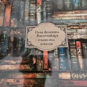 apier-20x20-scrapbooking-Dark-academia-Bibliotheque-P11