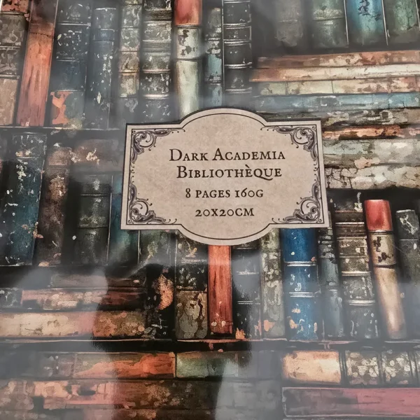 apier-20x20-scrapbooking-Dark-academia-Bibliotheque-P11