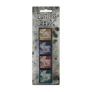 Tim Holtz Distress Ink - Mini Pad Kit 12 (TDPK40422)
