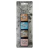 Tim Holtz Distress Ink - Mini Pad Kit 6 (TDPK40361)